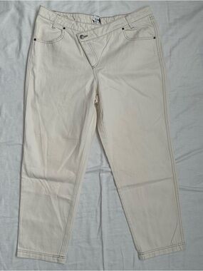 Future Collective x Kahlana Barfield Brown Overlap Jeans